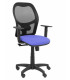 SILLA PIQUERAS ALOCEN C/BRAZ.AZUL CLARO