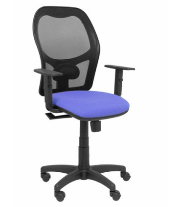 SILLA PIQUERAS ALOCEN C/BRAZ.AZUL CLARO