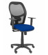 SILLA PIQUERAS ALOCEN C/BRAZ.AZUL MARINO