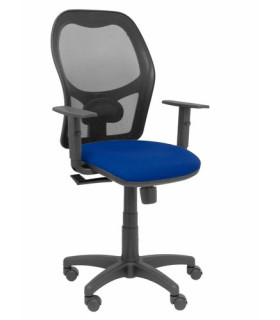 SILLA PIQUERAS ALOCEN C/BRAZ.AZUL MARINO