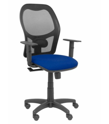 SILLA PIQUERAS ALOCEN C/BRAZ.AZUL MARINO