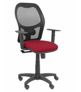 SILLA PIQUERAS ALOCEN C/BRAZ.GRANATE