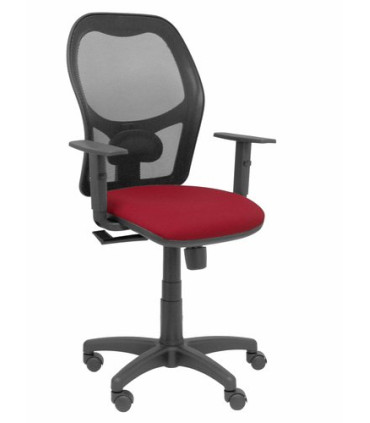 SILLA PIQUERAS ALOCEN C/BRAZ.GRANATE