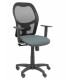 SILLA PIQUERAS ALOCEN C/BRAZ.GRIS