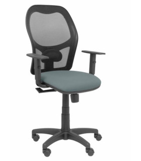 SILLA PIQUERAS ALOCEN C/BRAZ.GRIS