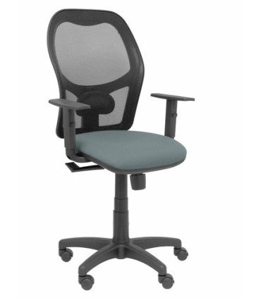 SILLA PIQUERAS ALOCEN C/BRAZ.GRIS