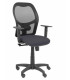 SILLA PIQUERAS ALOCEN C/BRAZ.GRIS OSCURO