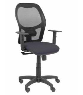 SILLA PIQUERAS ALOCEN C/BRAZ.GRIS OSCURO