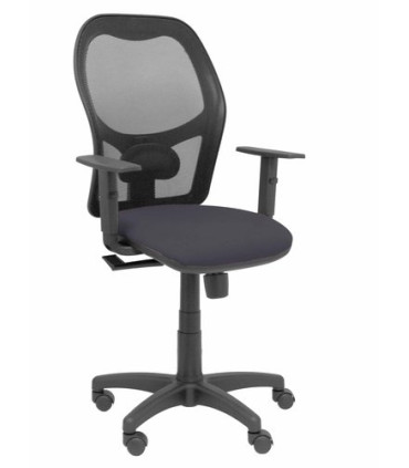 SILLA PIQUERAS ALOCEN C/BRAZ.GRIS OSCURO