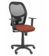 SILLA PIQUERAS ALOCEN C/BRAZ.MARRON
