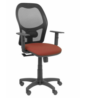 SILLA PIQUERAS ALOCEN C/BRAZ.MARRON