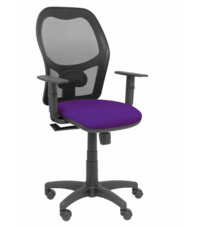 SILLA PIQUERAS ALOCEN C/BRAZ.MORADO