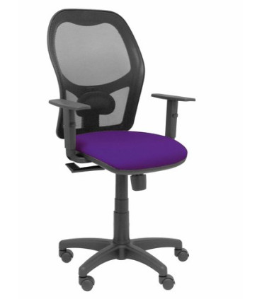 SILLA PIQUERAS ALOCEN C/BRAZ.MORADO