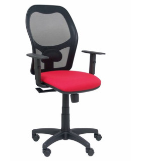 SILLA PIQUERAS ALOCEN C/BRAZ.ROJO