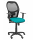 SILLA PIQUERAS ALOCEN C/BRAZ.TURQUESA