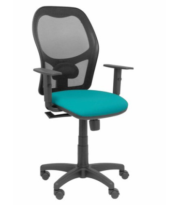 SILLA PIQUERAS ALOCEN C/BRAZ.TURQUESA