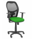 SILLA PIQUERAS ALOCEN C/BRAZ.VERDE