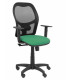 SILLA PIQUERAS ALOCEN C/BRAZ.VERDE ESMER