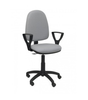 SILLA PIQUERAS AYNA C/BRAZOS GRIS CLARO