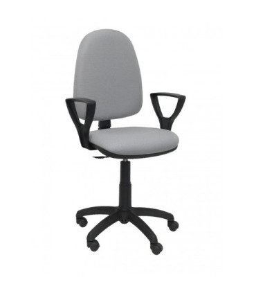 SILLA PIQUERAS AYNA C/BRAZOS GRIS CLARO