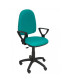 SILLA PIQUERAS AYNA C/BRAZOS VERDE CLARO