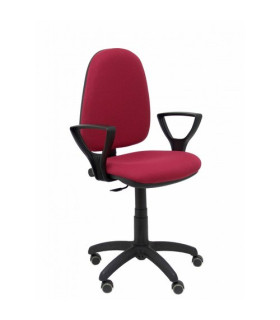 SILLA PIQUERAS AYNA C/BRAZOS GRANATE