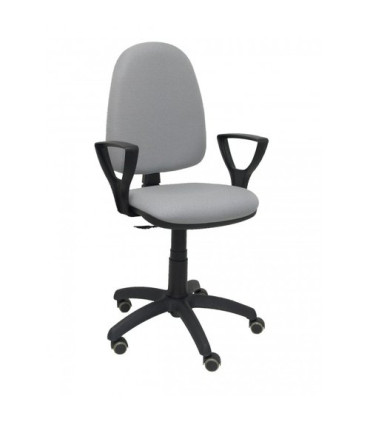 SILLA PIQUERAS AYNA C/BRAZOS GRIS CLARO