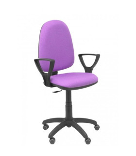 SILLA PIQUERAS AYNA C/BRAZOS LILA