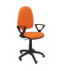 SILLA PIQUERAS AYNA C/BRAZOS NARANJA