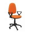 SILLA PIQUERAS AYNA C/BRAZOS NARANJA