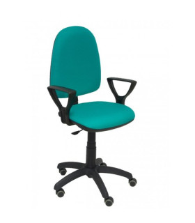 SILLA PIQUERAS AYNA C/BRAZOS VERDE CLARO