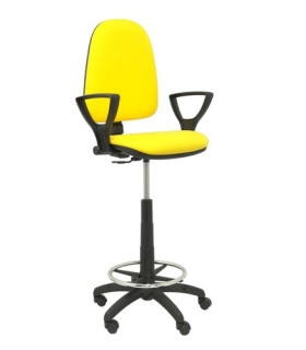 SILLA PIQUERAS AYNA C/BRAZOS AMARILLO