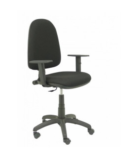SILLA PIQUERAS AYNA C/BRAZOS BALI NEGRO