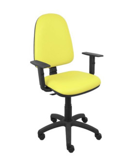 SILLA PIQUERAS AYNA C/BRAZOS SIMILPIEL A