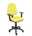 SILLA PIQUERAS AYNA C/BRAZOS SIMILPIEL A
