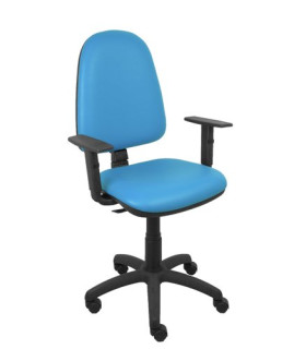 SILLA PIQUERAS AYNA C/BRAZOS SIMILPIEL A