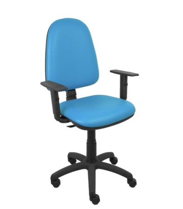 SILLA PIQUERAS AYNA C/BRAZOS SIMILPIEL A