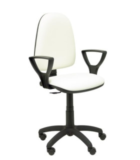SILLA PIQUERAS AYNA C/BRAZOS SIMILPIEL B