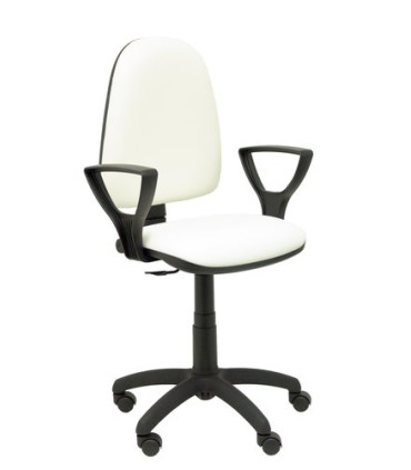 SILLA PIQUERAS AYNA C/BRAZOS SIMILPIEL B