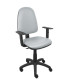 SILLA PIQUERAS AYNA C/BRAZOS SIMILPIEL G