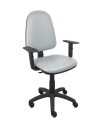 SILLA PIQUERAS AYNA C/BRAZOS SIMILPIEL G