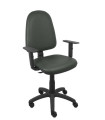 SILLA PIQUERAS AYNA C/BRAZOS SIMILPIEL G