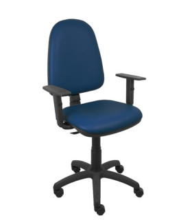 SILLA PIQUERAS AYNA C/BRAZOS SIMILPIEL M