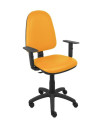SILLA PIQUERAS AYNA C/BRAZOS SIMILPIEL N