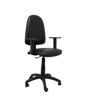 SILLA PIQUERAS AYNA C/BRAZOS SIMILPIEL N