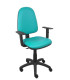 SILLA PIQUERAS AYNA C/BRAZOS SIMILPIEL T