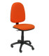 SILLA PIQUERAS AYNA BALI NARANJA OSCURO