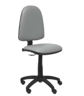 SILLA PIQUERAS AYNA SIMILPIEL GRIS