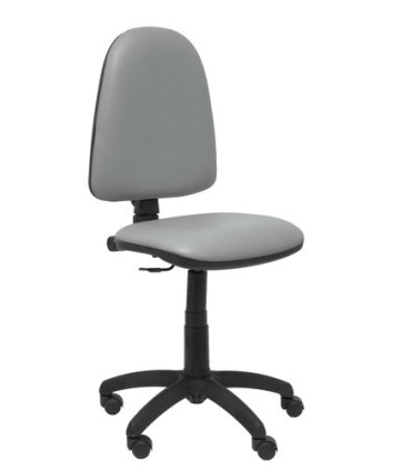 SILLA PIQUERAS AYNA SIMILPIEL GRIS