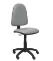 SILLA PIQUERAS AYNA SIMILPIEL GRIS